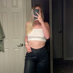 Leather Bottoms